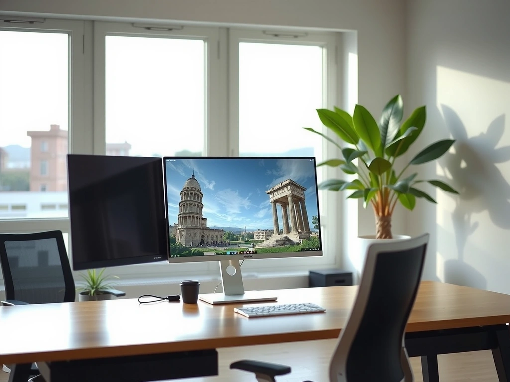 The creative environment at Field Corner Way Studio