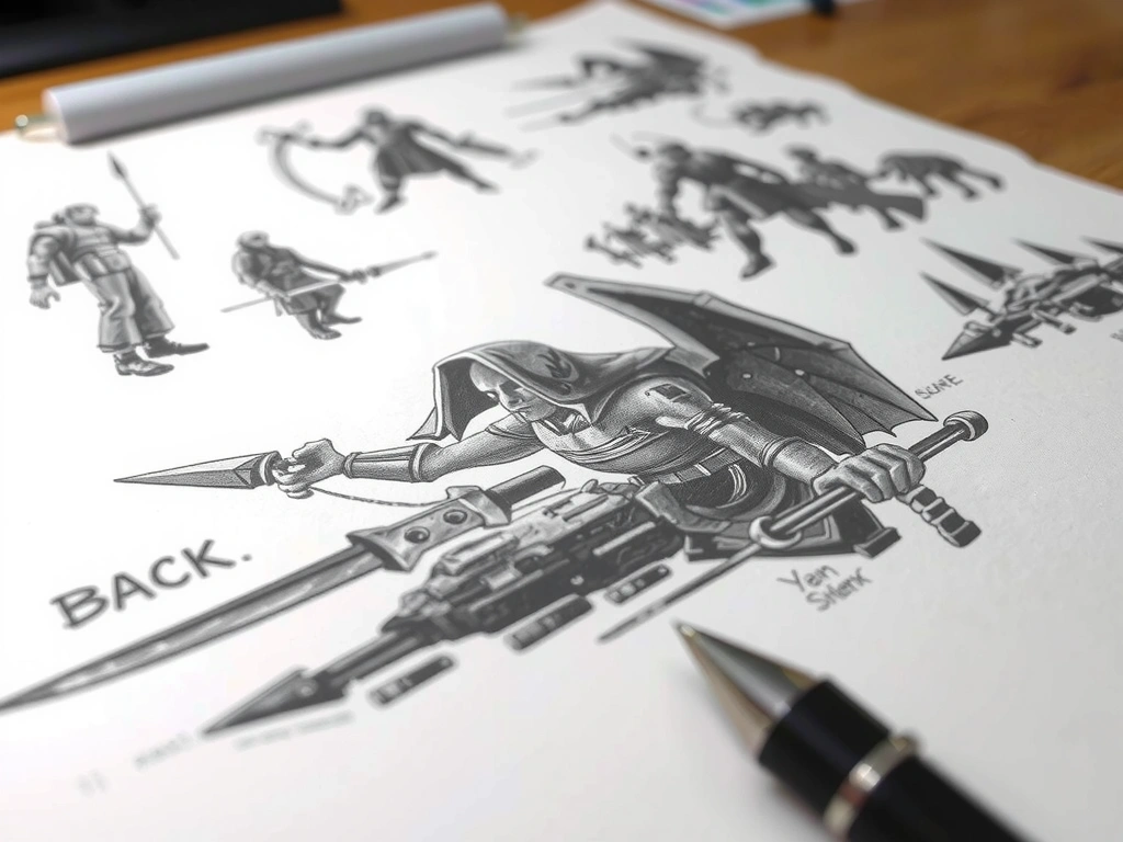 The creative process